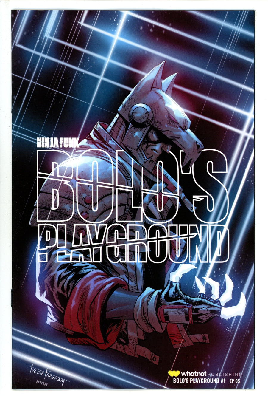 Ninja Funk One Shot 1 Kirkham Variant (2023)