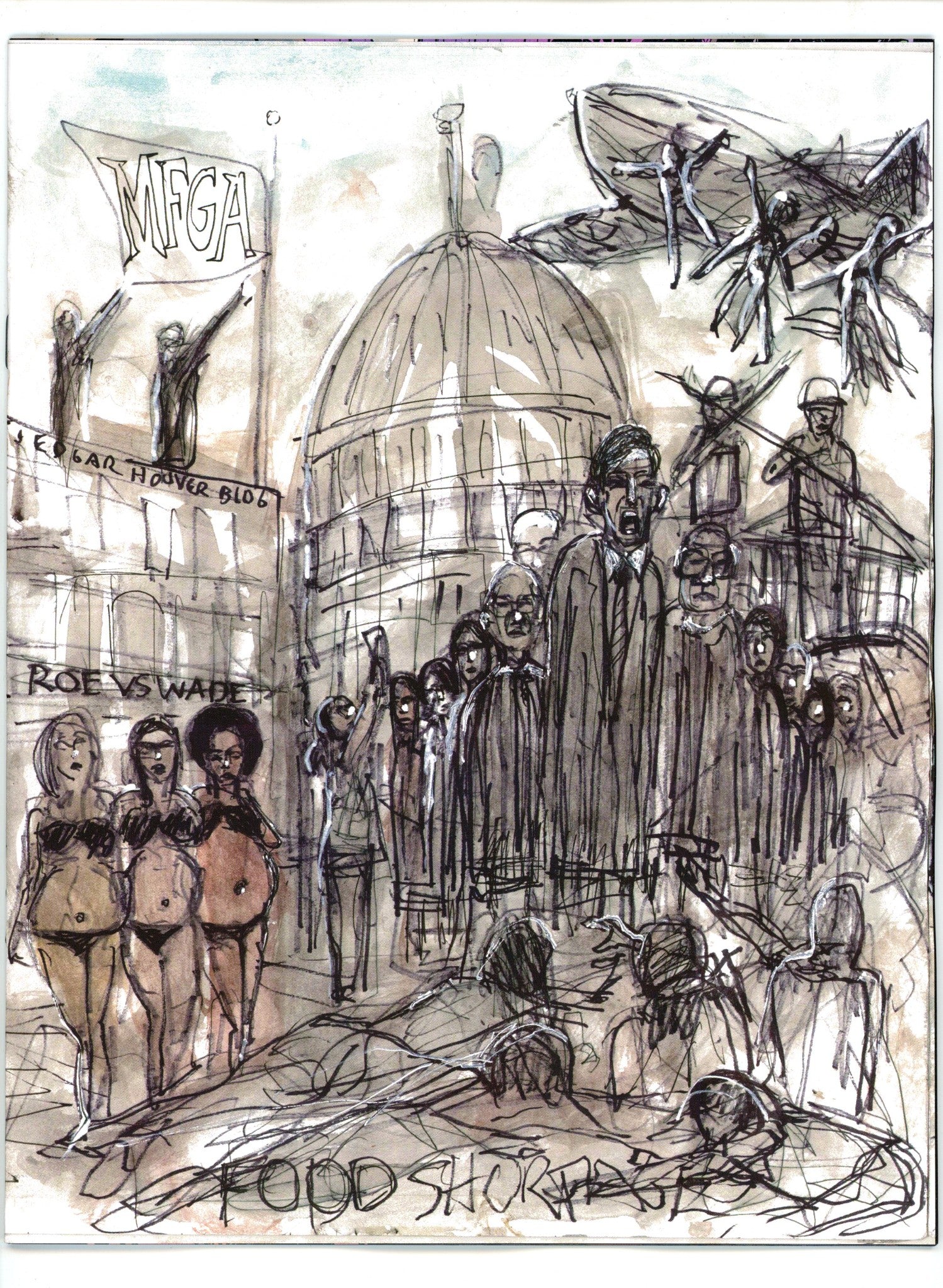 Rogue State 1 Chuck Tryptych Variant