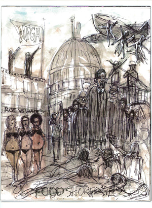 Rogue State 1 Chuck Tryptych Variant