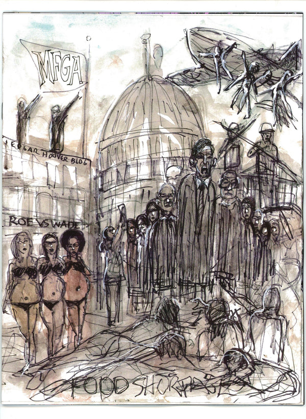 Rogue State 1 Chuck Tryptych Variant
