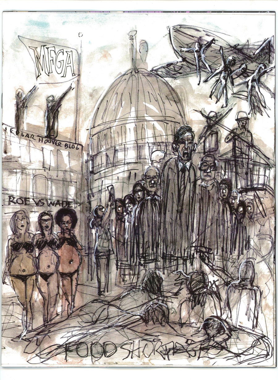 Rogue State 1 Chuck Tryptych Variant