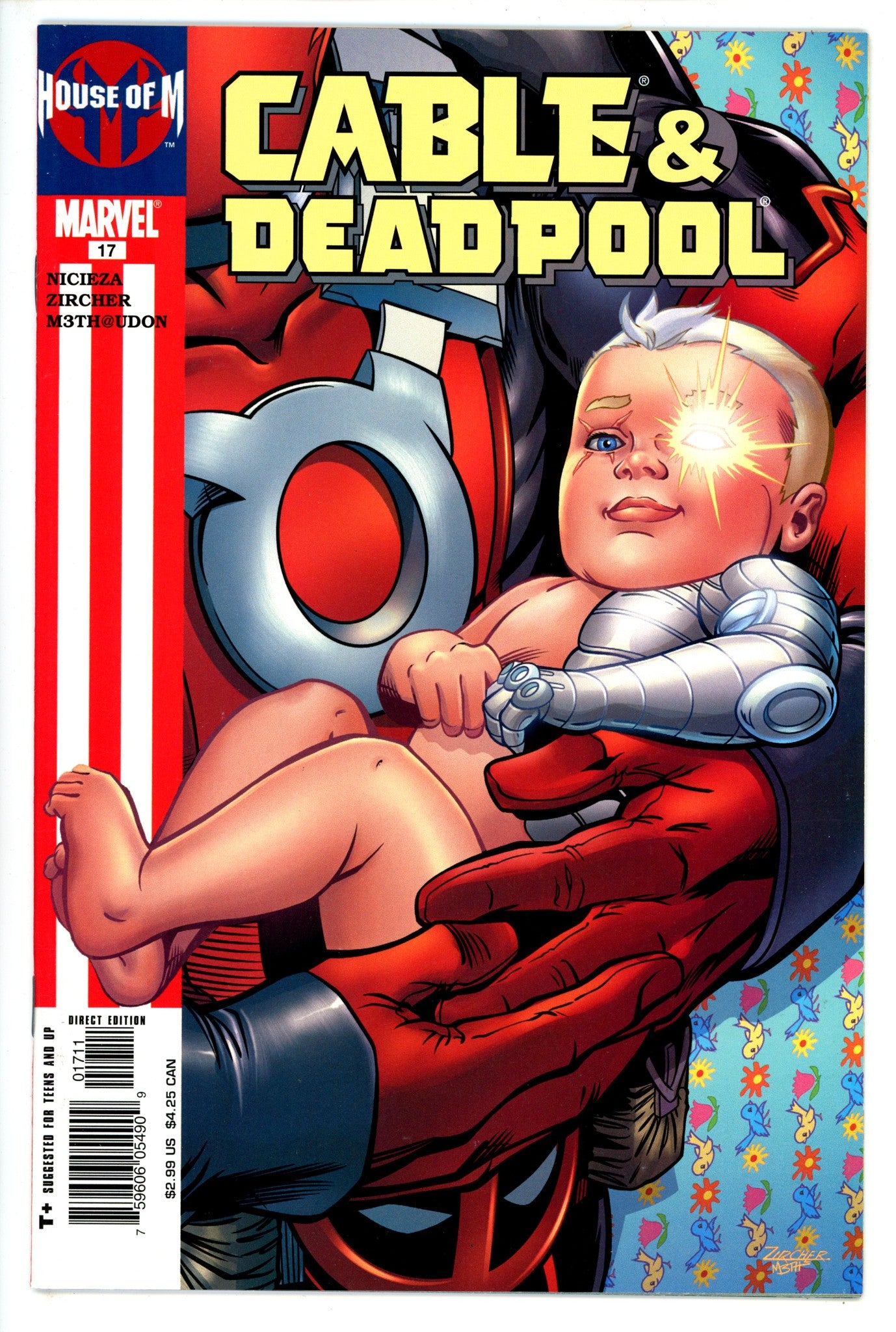 Cable / Deadpool 17