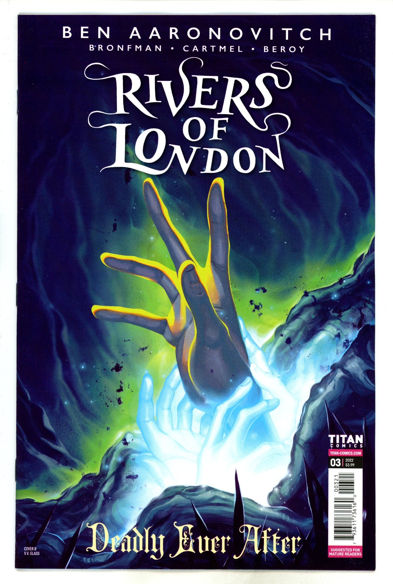 Rivers of London Deadly Ever After 3 Glass Variant (2022)