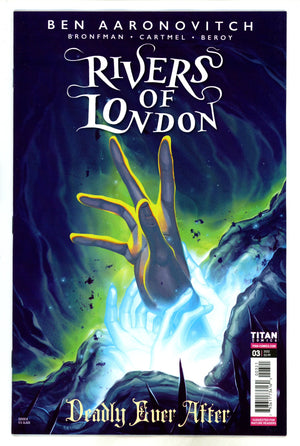 Rivers of London Deadly Ever After 3 Glass Variant (2022)