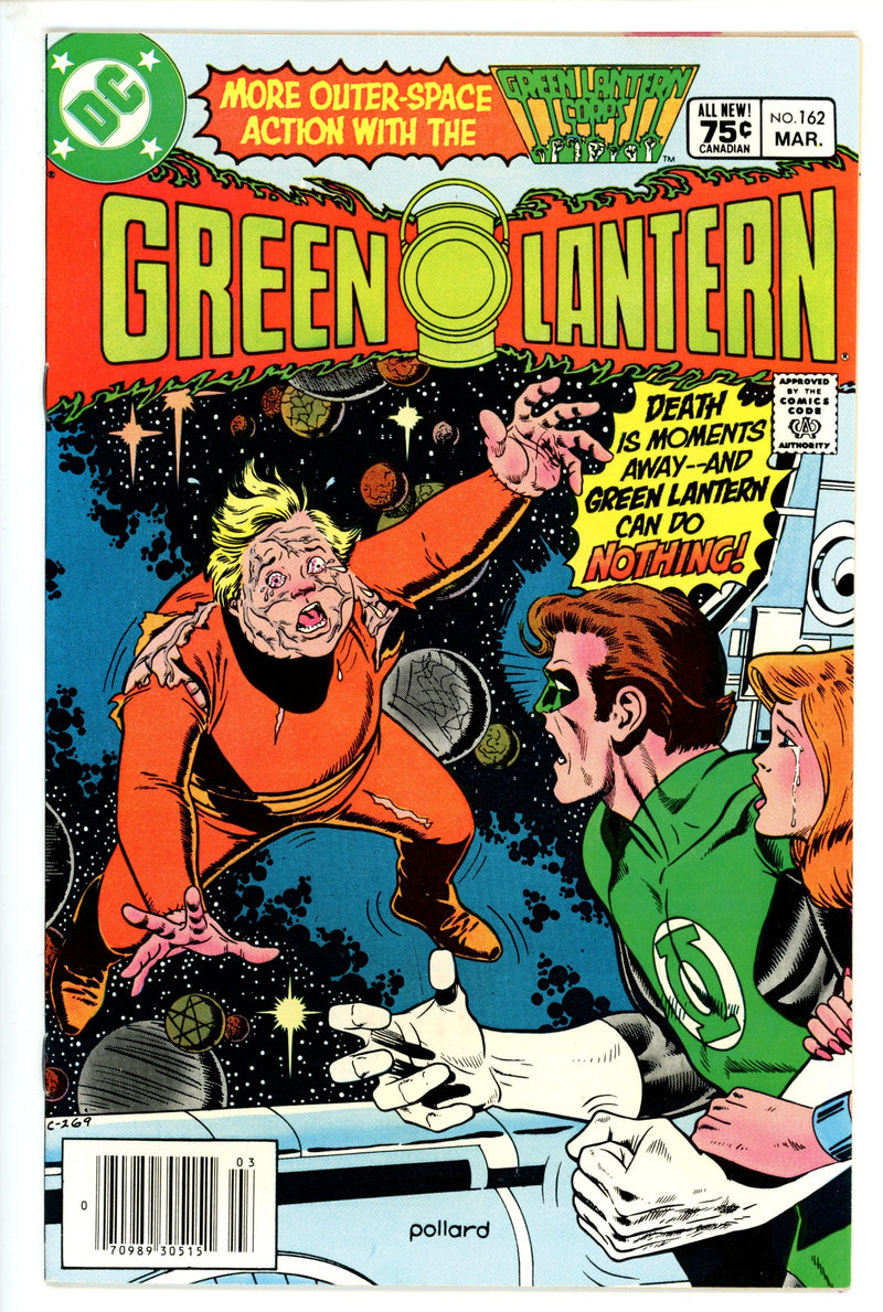 Green Lantern Vol 2 162 Canadian VF/NM