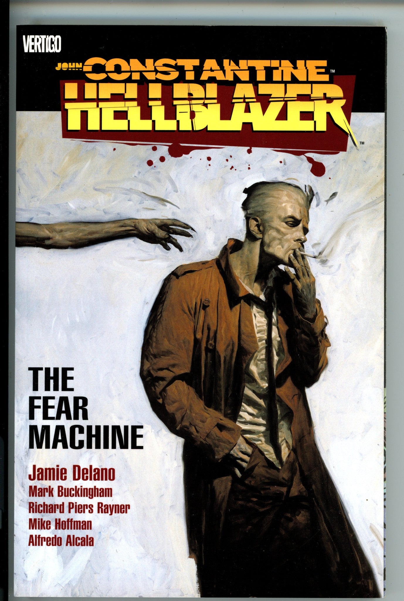 Hellblazer Fear Machine TPB