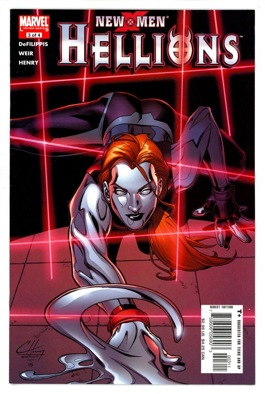 New X-Men: Hellions 3 (2005)