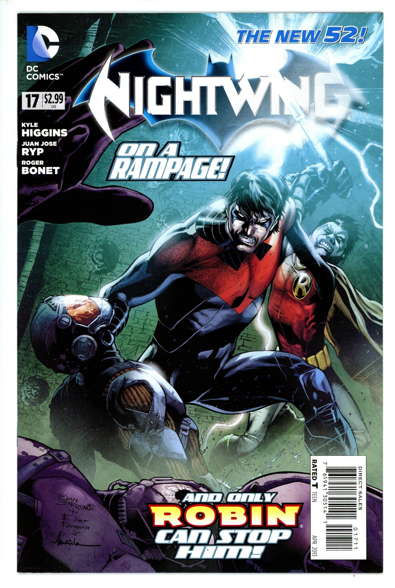 Nightwing Vol 3 17