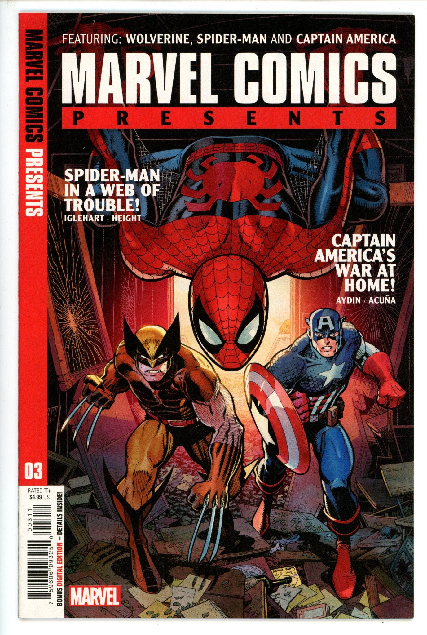 Marvel Comics Presents Vol 3 3