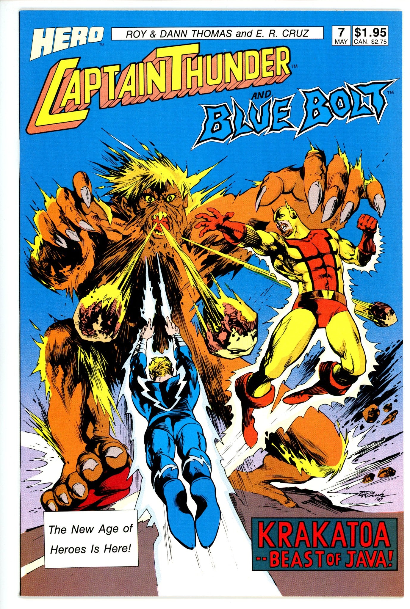 Captain Thunder And Blue Bolt 7