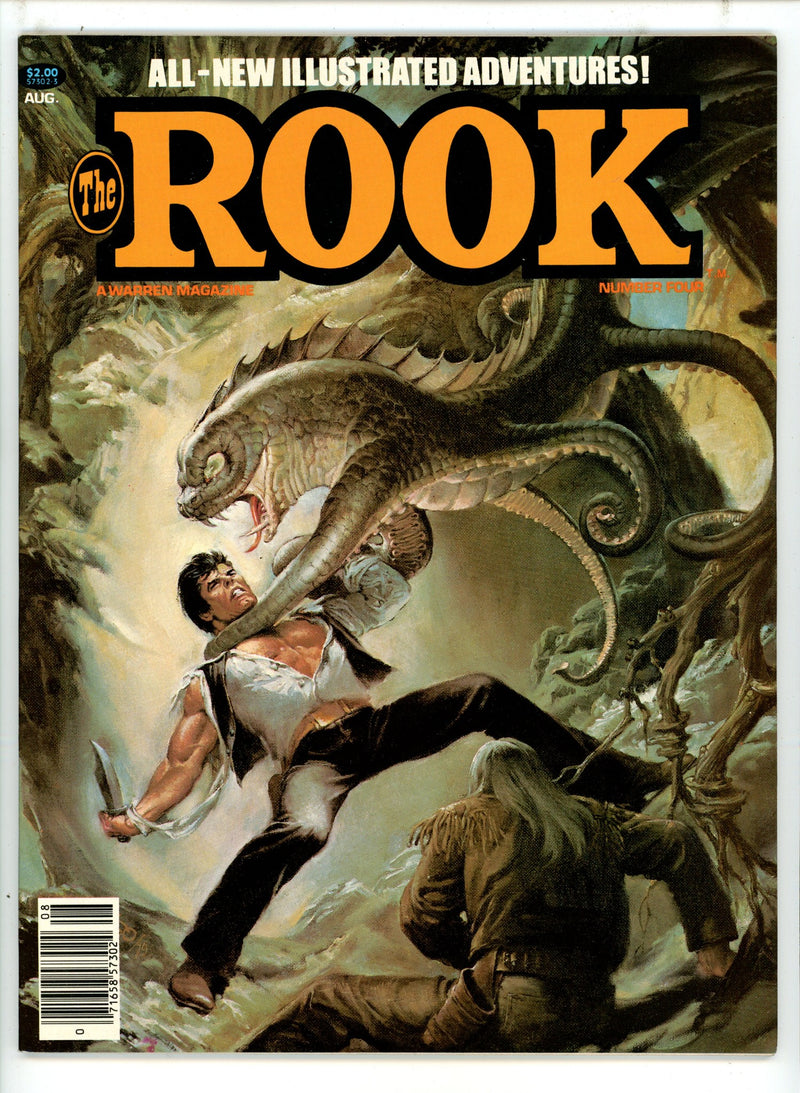 The Rook 4 Canadian Price Variant NM- (1980)