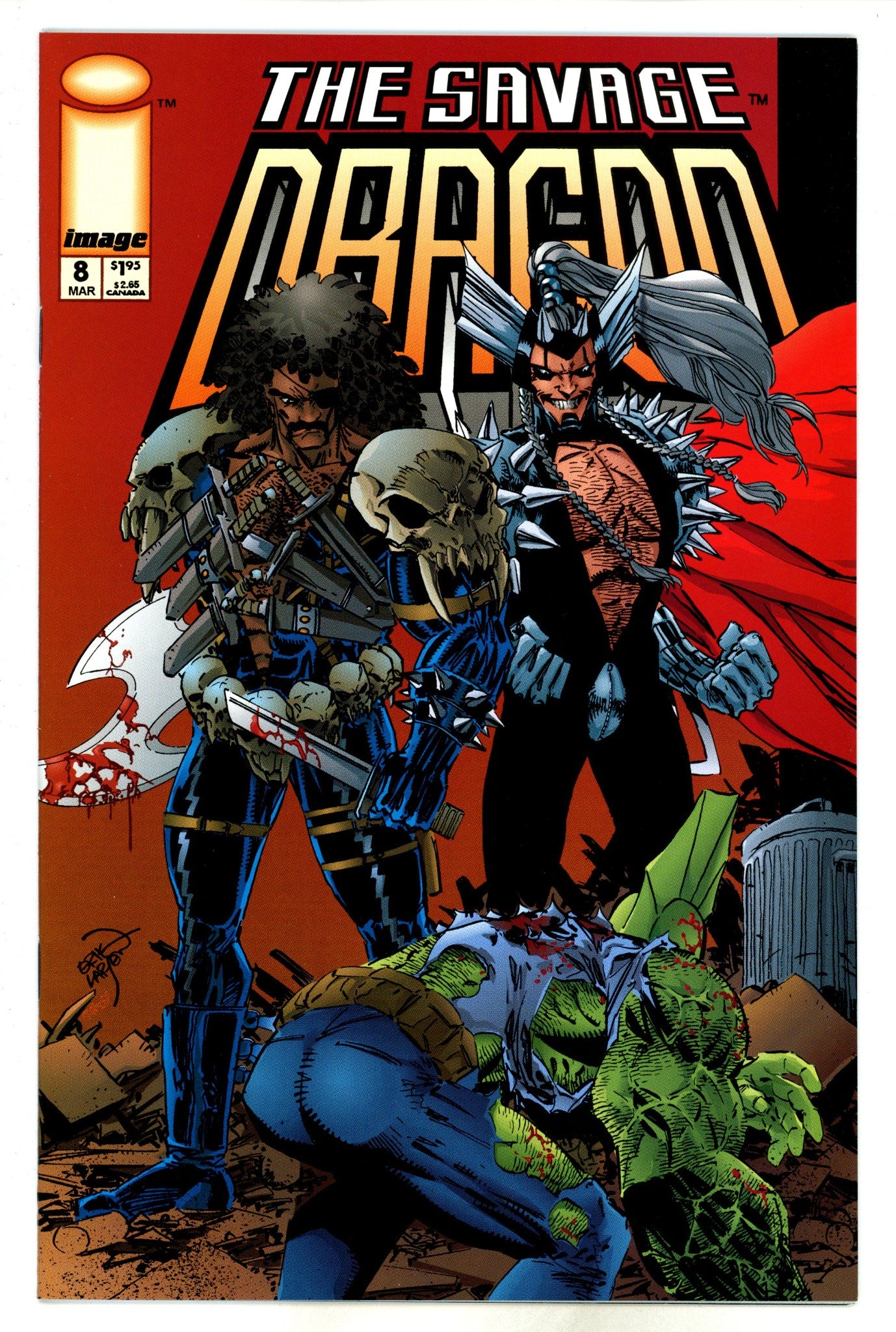 Savage Dragon Vol 2 8