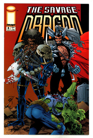 Savage Dragon Vol 2 8