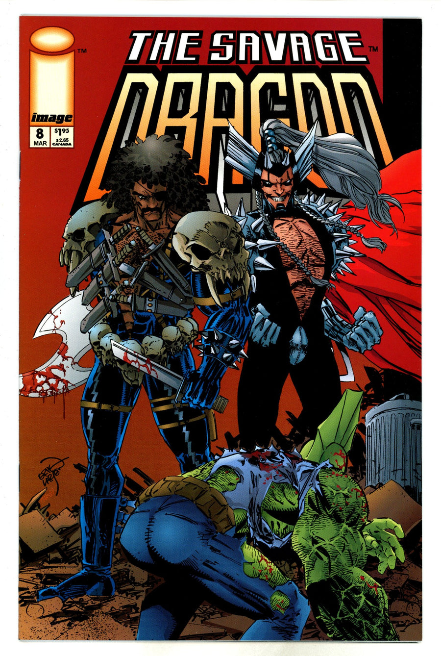 Savage Dragon Vol 2 8