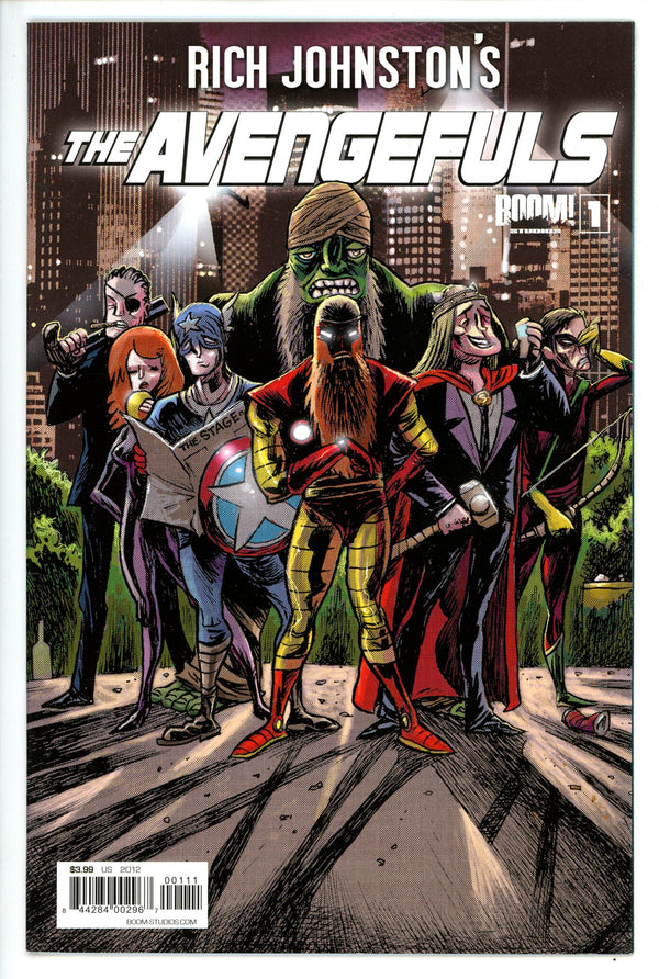 Rich Johnston's The Avengefuls 1