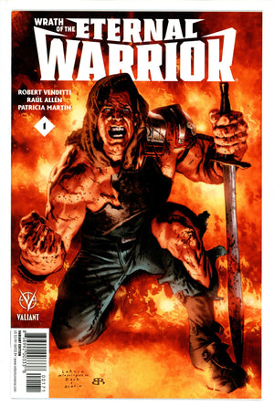 Wrath of the Eternal Warrior 1 Larosa Incentive Variant (2015)