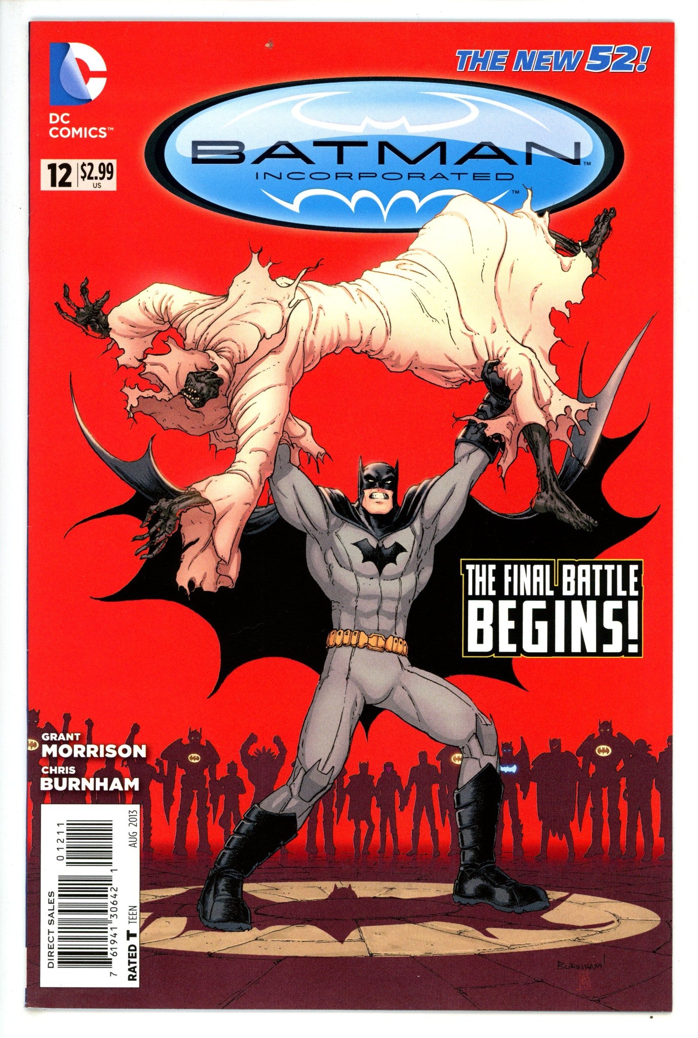 Batman Incorporated Vol 2 12