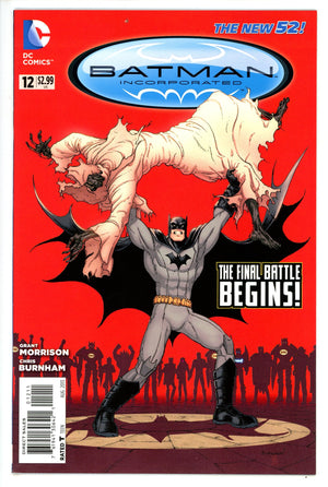 Batman Incorporated Vol 2 12