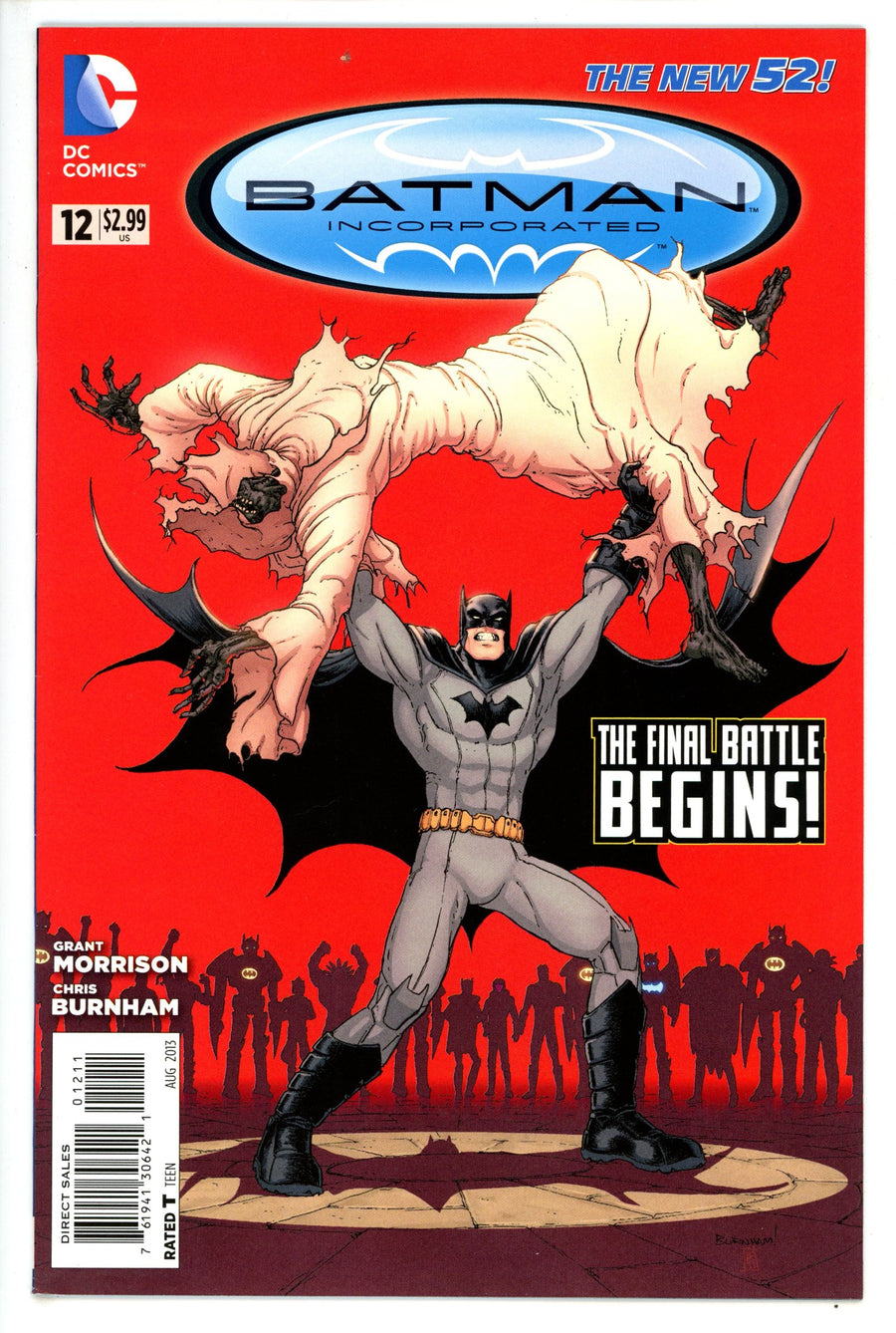 Batman Incorporated Vol 2 12