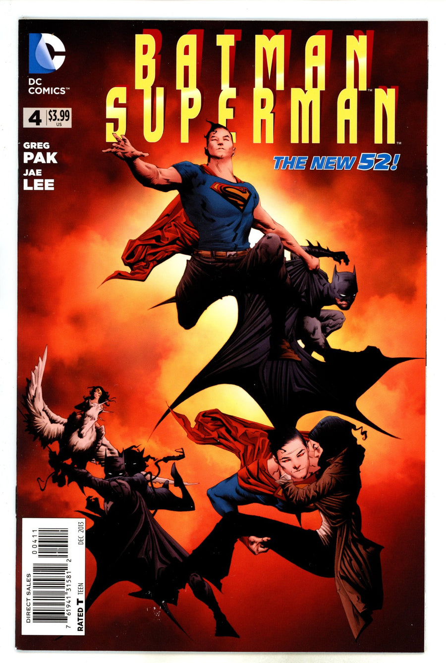 Batman / Superman Vol 1 4