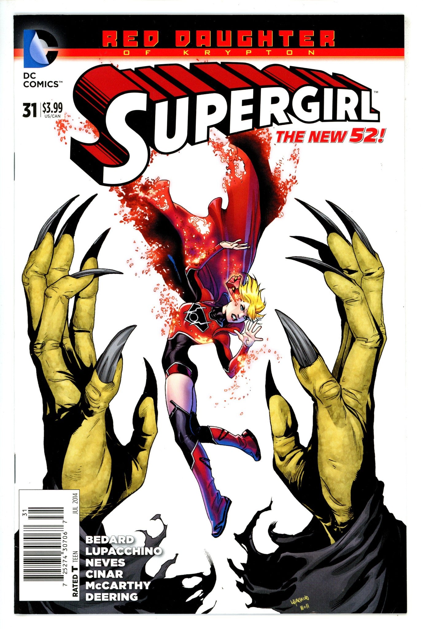 Supergirl Vol 6 31 Newsstand VF/NM