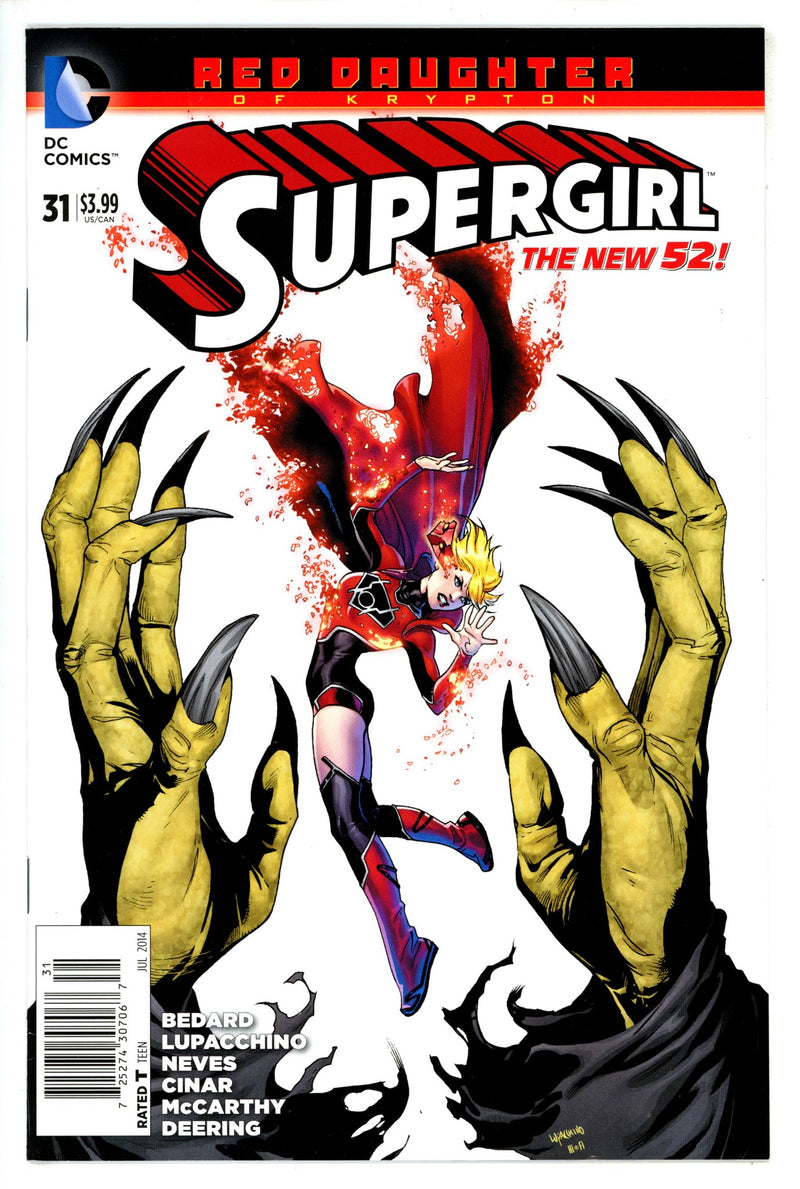 Supergirl Vol 6 31 Newsstand VF/NM