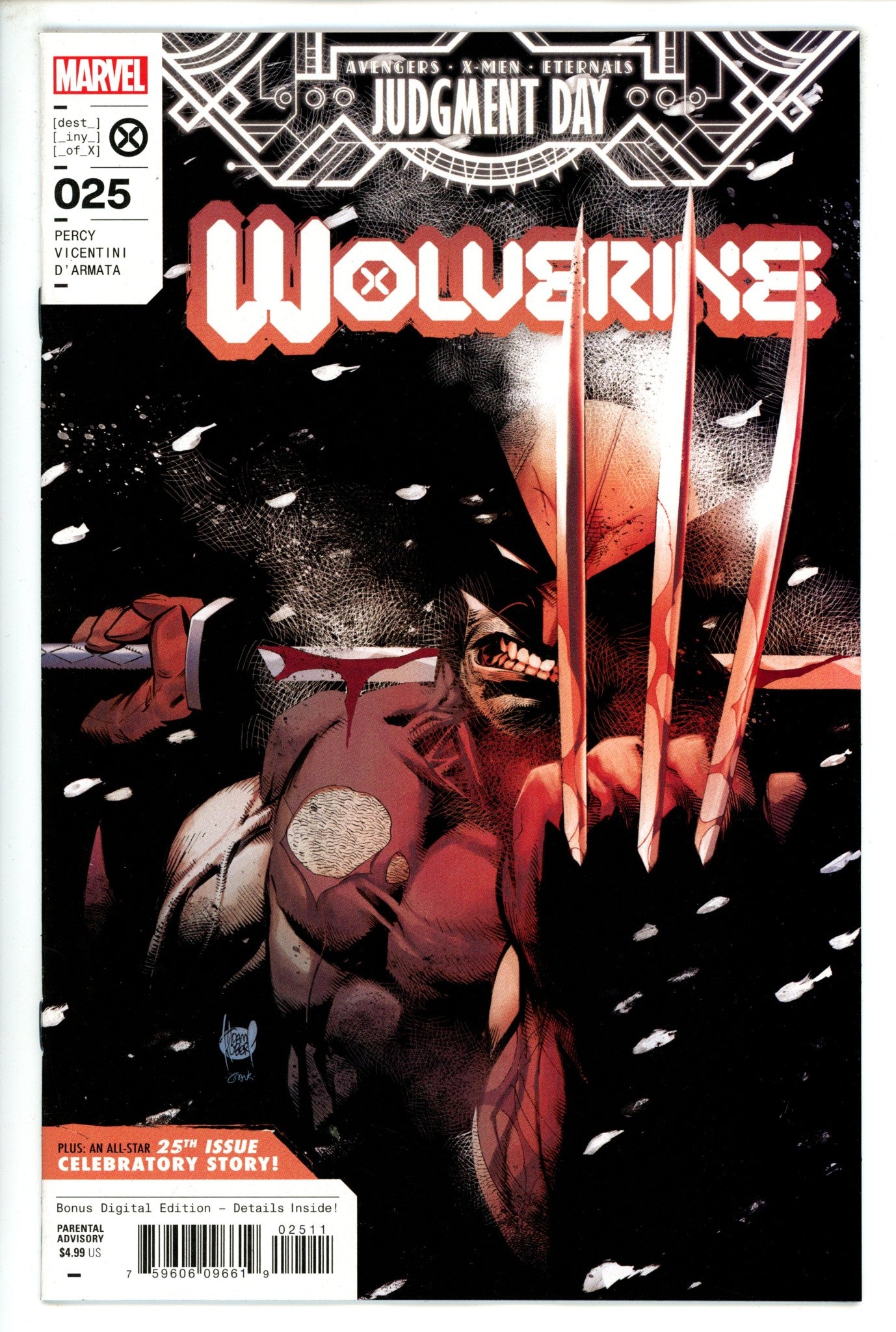 Wolverine Vol 7 25 (2022)