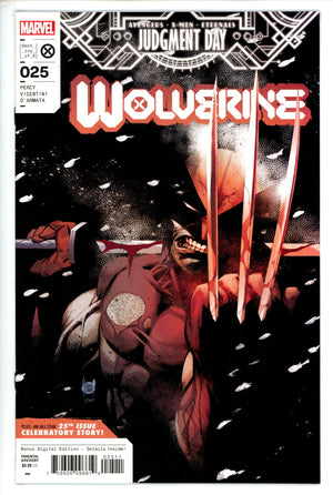 Wolverine Vol 7 25 (2022)