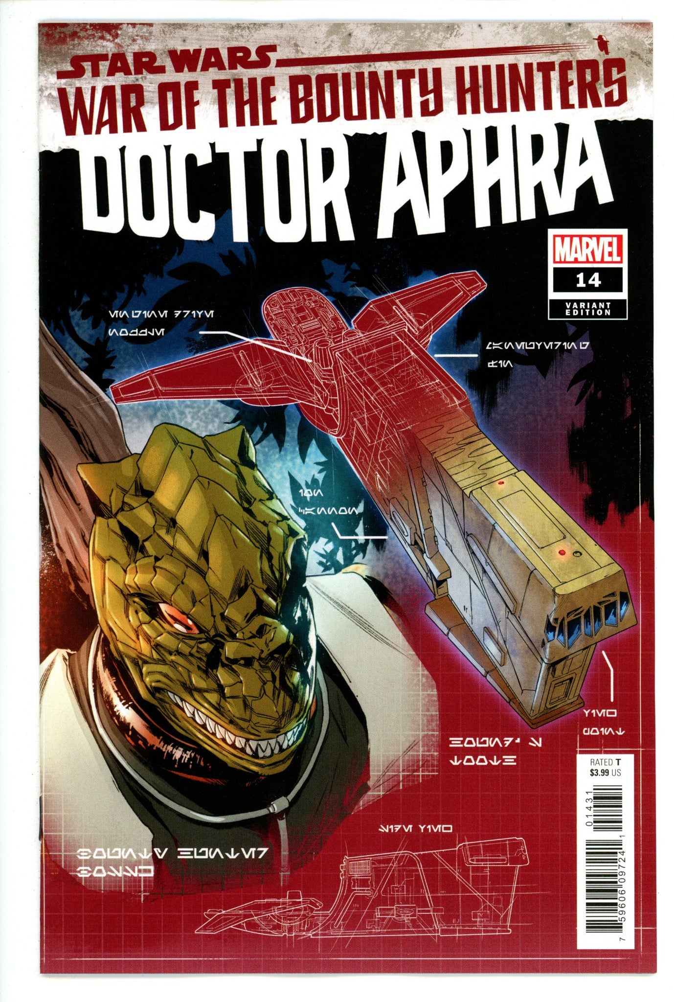 Star Wars Doctor Aphra Vol 2 14 Villanelli Variant (2021)