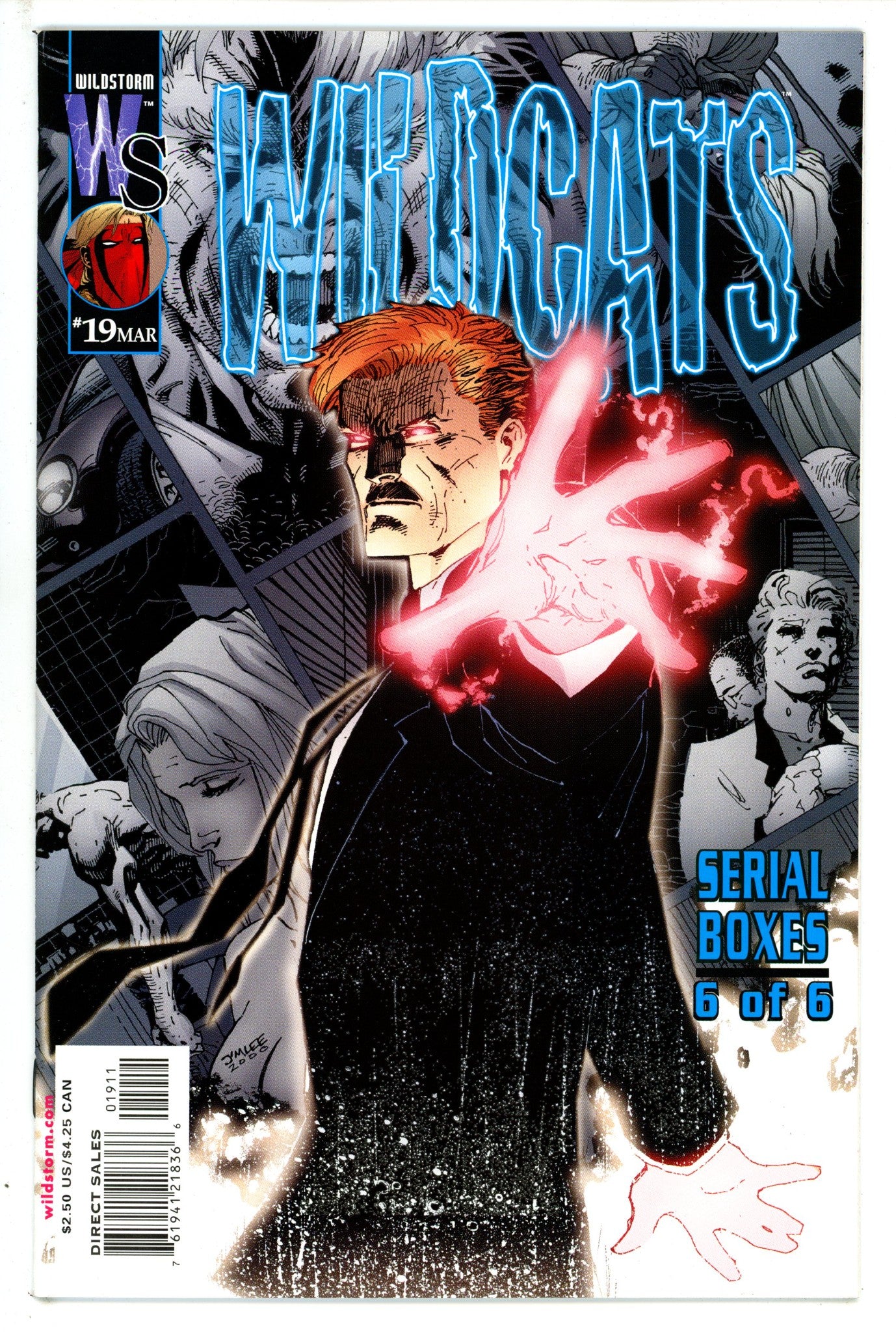 Wildcats Vol 2 19 (2001)