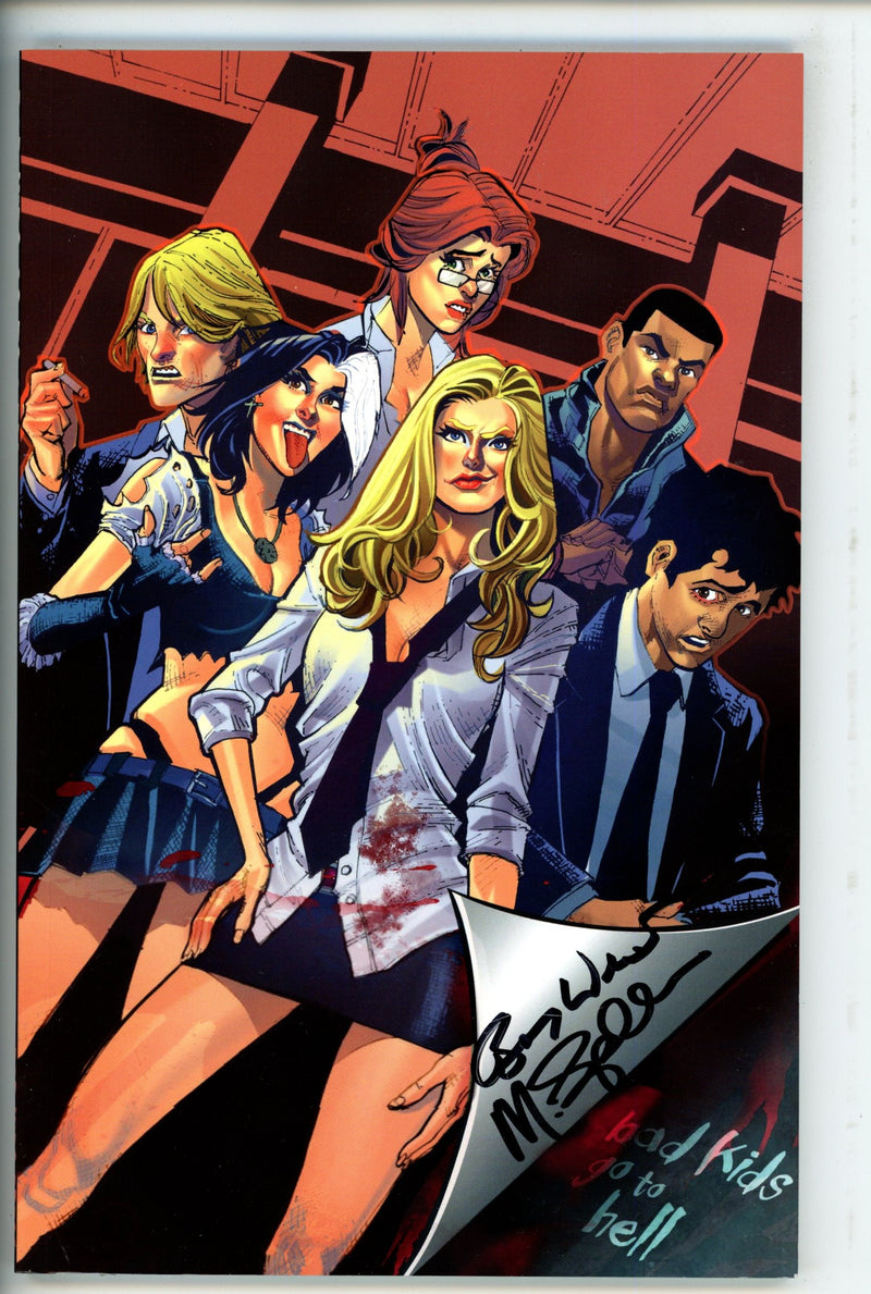Bad Kids Go To Hell 2nd Print Signed TPB