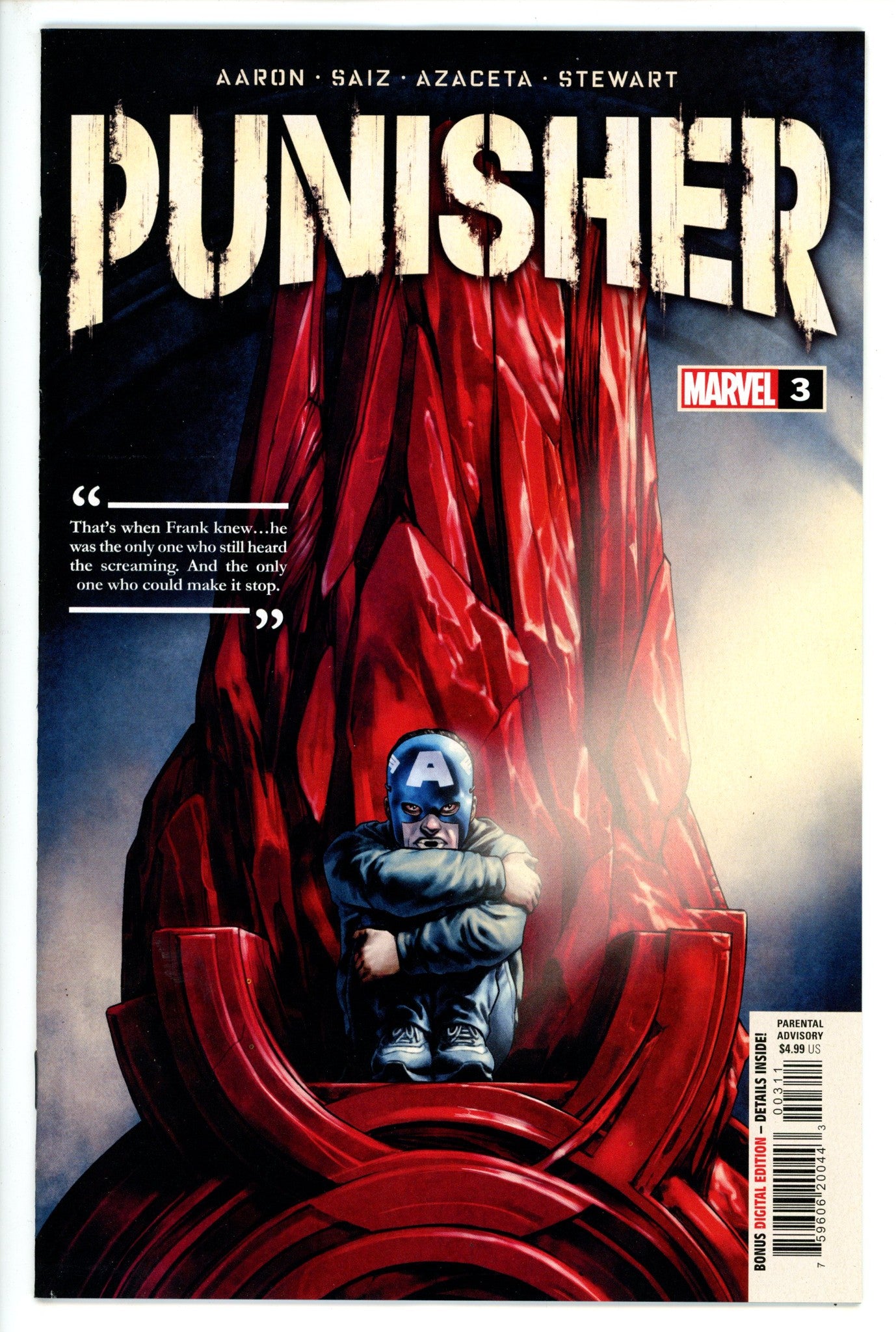 Punisher Vol 13 3 (2022)