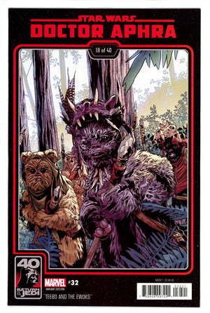 Star Wars Doctor Aphra Vol 2 32 Sprouse Anniversary Variant (2023)