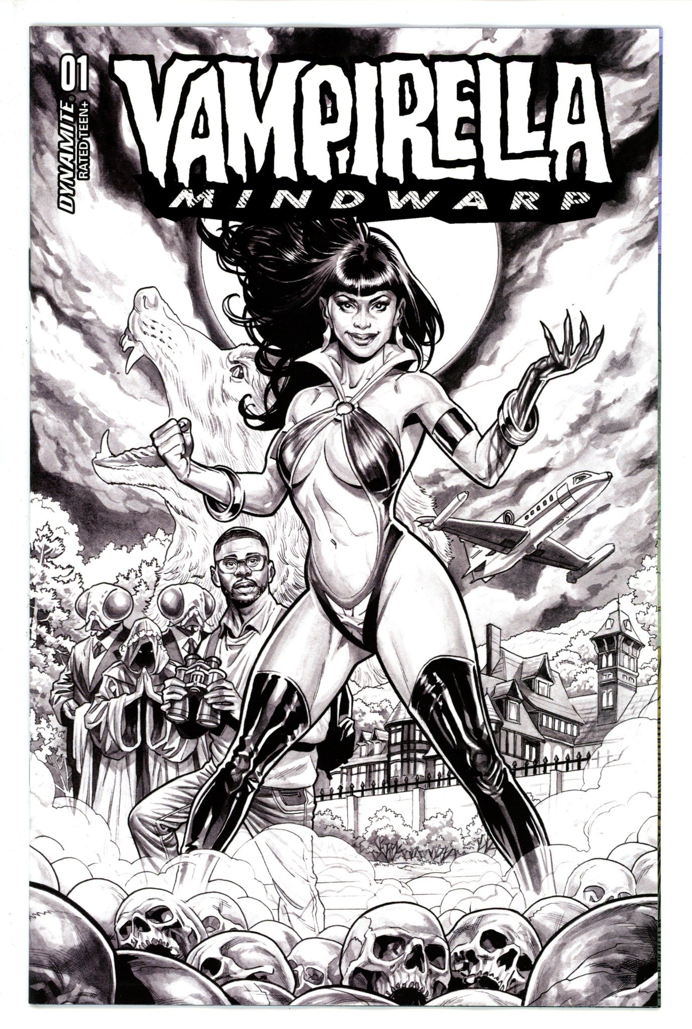 Vampirella Mindwarp 1 Dewey Variant (2022)