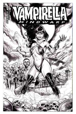 Vampirella Mindwarp 1 Dewey Variant (2022)