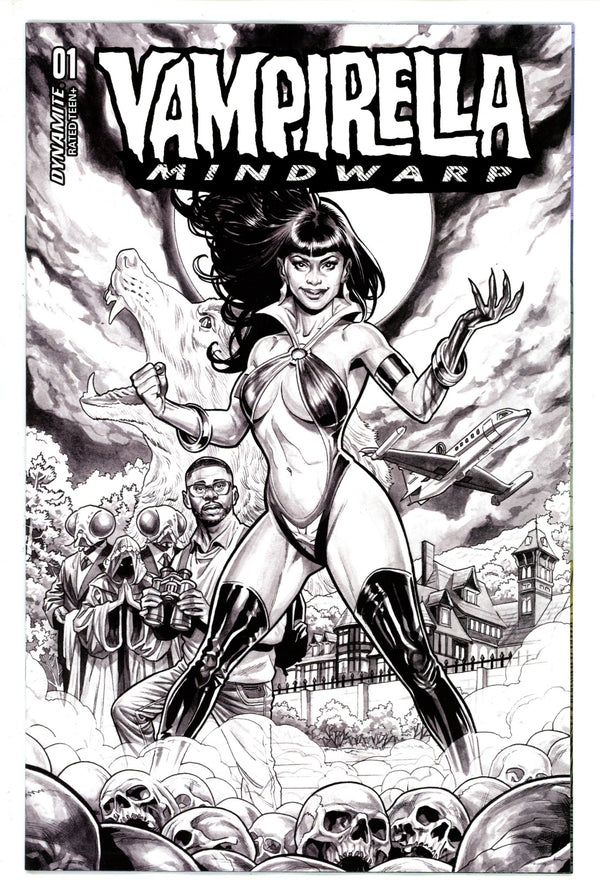 Vampirella Mindwarp 1 Dewey Variant (2022)