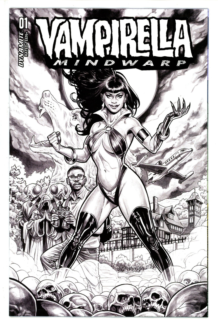 Vampirella Mindwarp 1 Dewey Variant (2022)