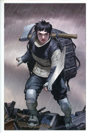 Once Upon a Time at the End of the World 1 Yoon Virgin Variant NM+