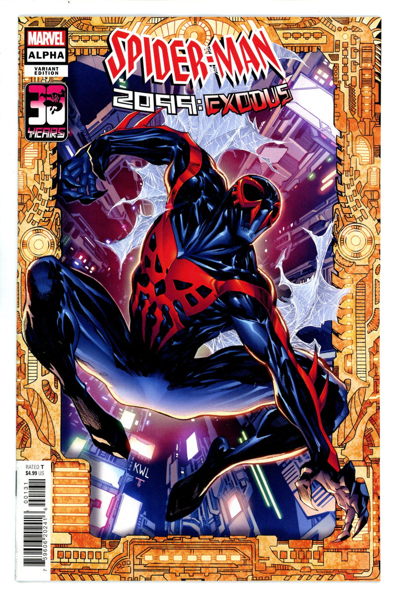 Spider-Man 2099 Exodus Alpha 1 Lashley Variant (2022)