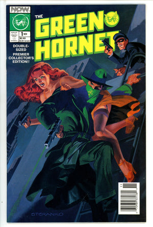 Green Hornet Vol 2 1 Newsstand (1989)