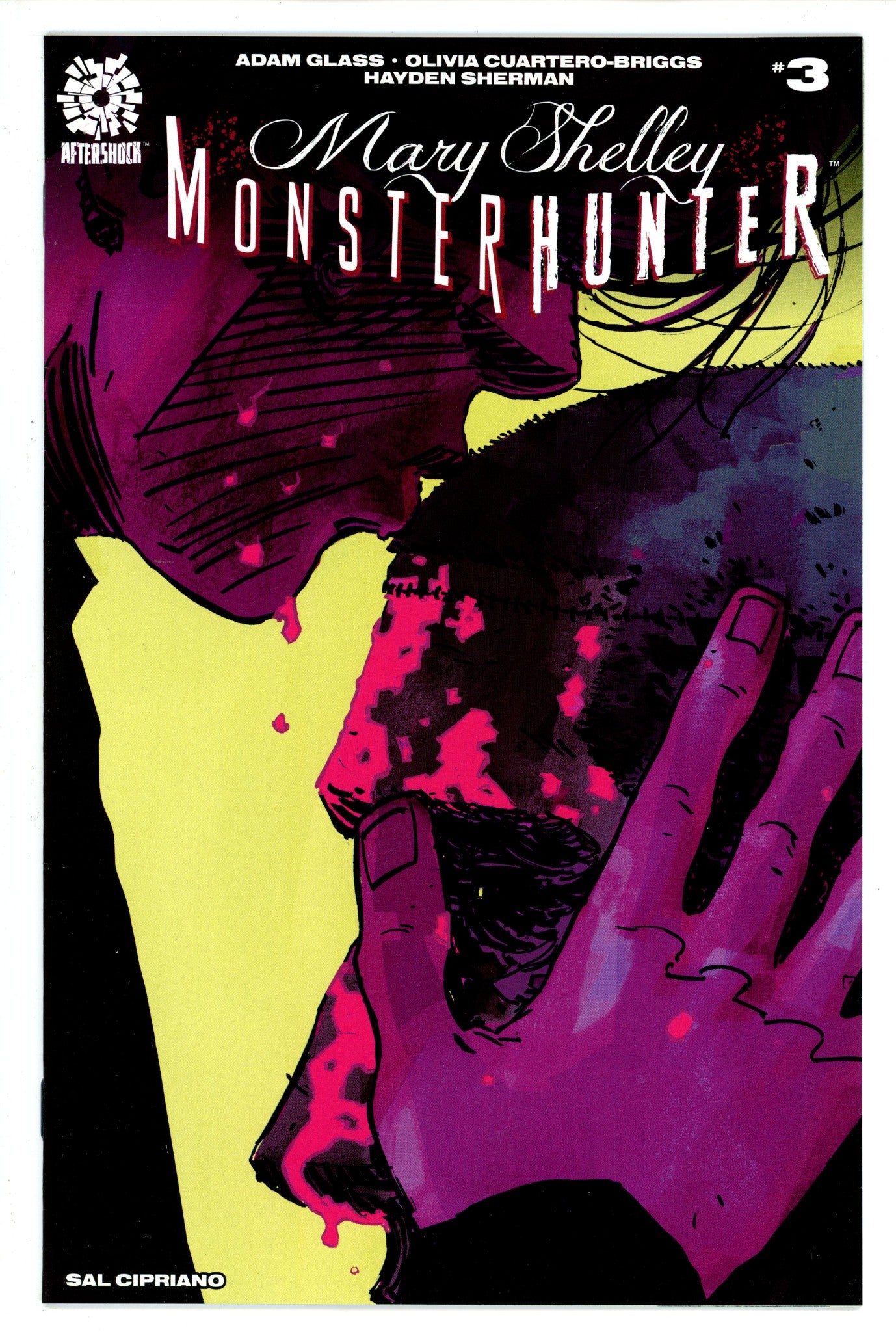 Mary Shelley: Monster Hunter 3