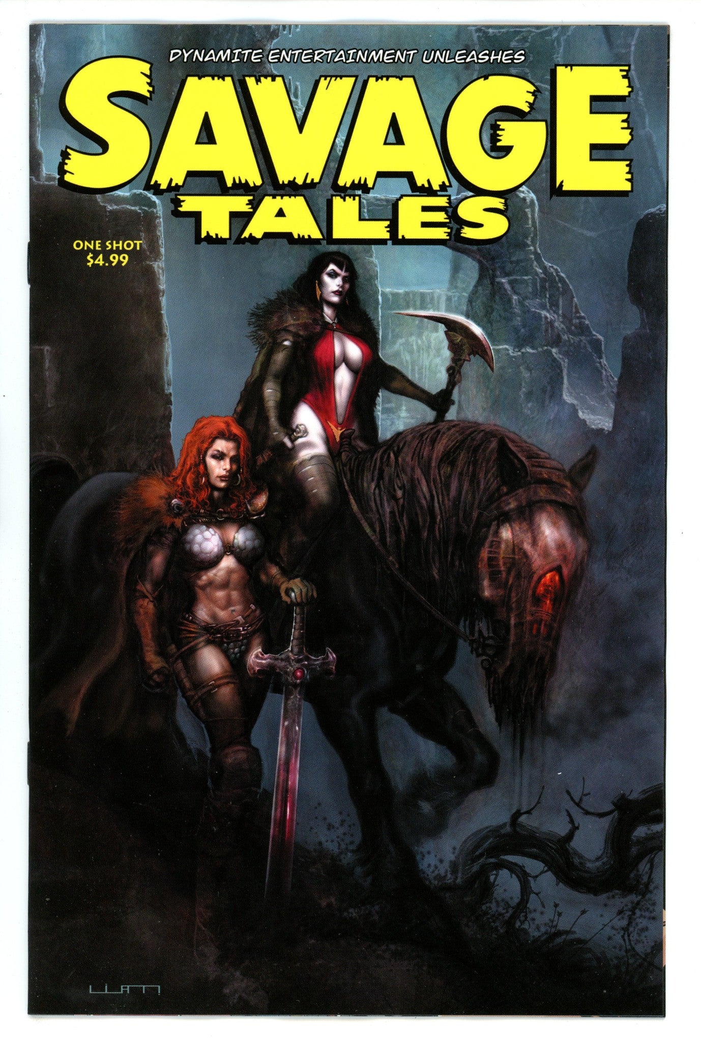 Savage Tales Vol 4 1 Sharp Variant (2022)