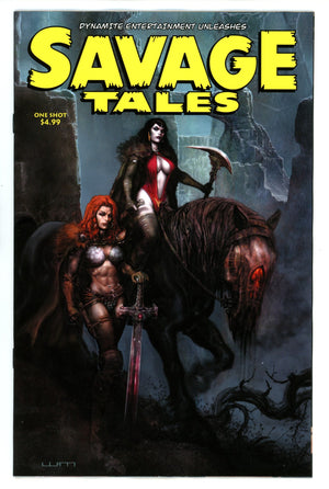 Savage Tales Vol 4 1 Sharp Variant (2022)