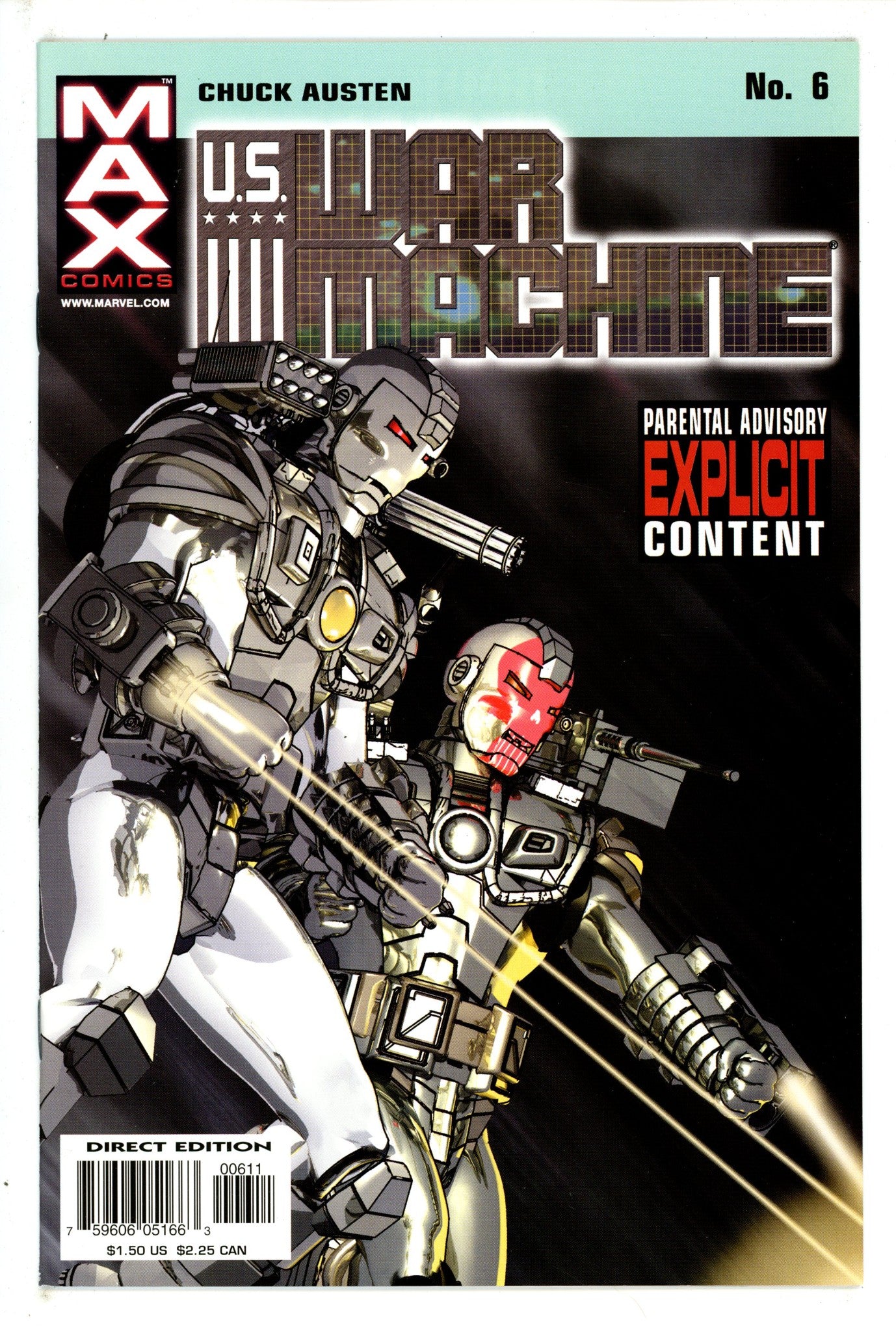U.S. War Machine 6 (2001)