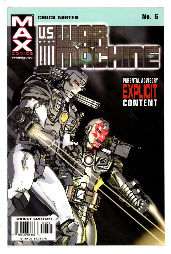 U.S. War Machine 6 (2001)