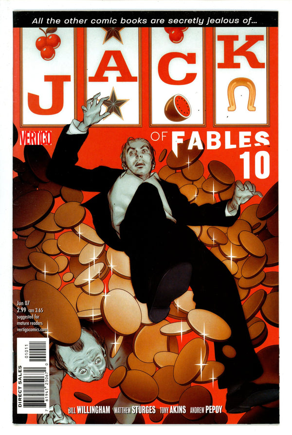 Jack of Fables 10 (2007)
