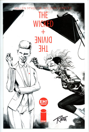 Wicked + Divine 1 Variant Signed NM-