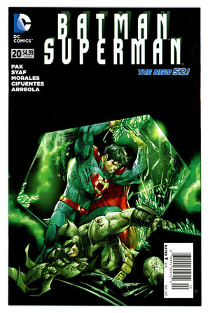 Batman / Superman Vol 1 20 Newsstand VF/NM