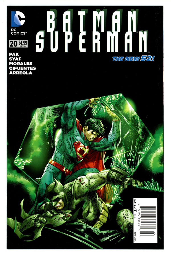 Batman / Superman Vol 1 20 Newsstand VF/NM