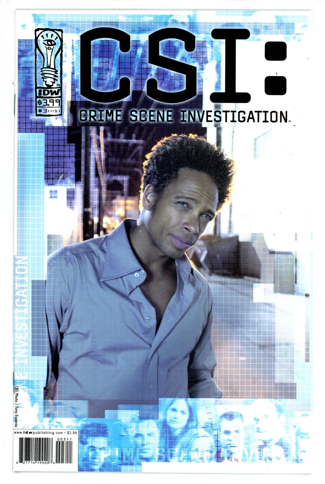 CSI: Crime Scene Investigation - Bad Rap 3 (2003)